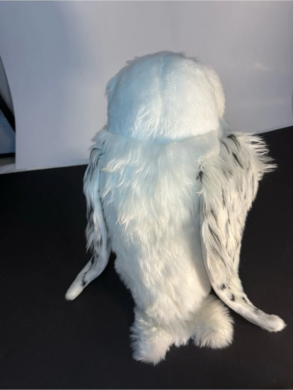 Plush White Owl Pet Toy with Yellow Eyes Harry Potters owl